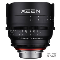 Samyang XEEN 24mm T1,5 - (EF) - demo