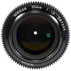Nikon Nikkor 50mm AI f/1.2 (cinemod) SN: 287399 - brugt