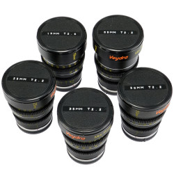 Veydra Mini Prime Kit - S35 - e-mount - brugt