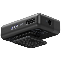 SmallRig 5715 - S70 Wireless Microphone All-in-One - black