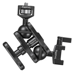 SmallRig 2071 - Double ball arm w/Nato clamp