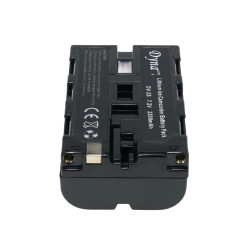 Dynacore DV-2S - NP-F (Sony L-serie) batteri - Strrelse S