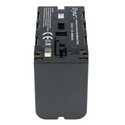 Dynacore DV-6S - NP-F (Sony L-serie) batteri - Strrelse L