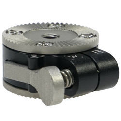 Wooden Camera - Push Button Arri rosette (R)