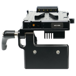 Wooden Camera - FX9 V-lock plate.