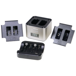 Hhnel Procube 2 C - Dobbeltlader til bl.a. LP-E6