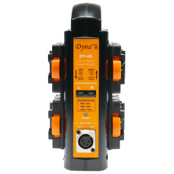 Dynacore DT-4S - 4ch. V-Lock stende lader (Tiny)