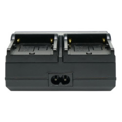 Dynacore DV-2S - Dual oplader for NP-F batteri