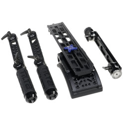 Tilta TT-0506-15 - dovetail, grips &amp; shoulder pad