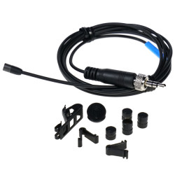 Sennheiser MKE 2 Gold - Lavalier mic m/EW Jack sort