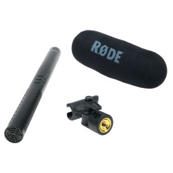 Rde NTG4+ - Shotgun-mikrofon (48v phantom+bat)