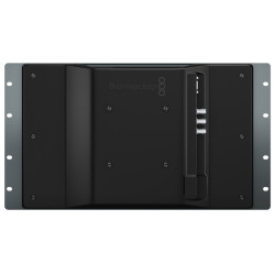 Blackmagic - SmartView 4K 12G, Rackmonterbar LCD monitor