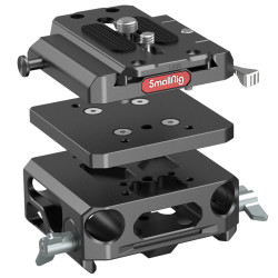 SmallRig 3067 - Dual 15mm rod baseplate