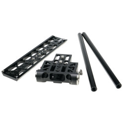 Tilta BS-T09 - 15mm Baseplate, Dovetail and rods