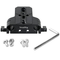 SmallRig 1674 - Universal LWS Baseplate for 15mm Rod