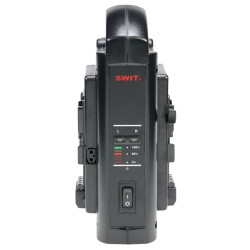 Swit SC-302S - 2ch. V-Lock lader