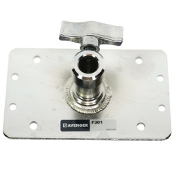 Avenger F301 - 16mm Receiver Baby Wall Plate