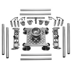 Tilta TSS-01 - Heavy Duty slider for 150mm bowl w/8x 57cm rail