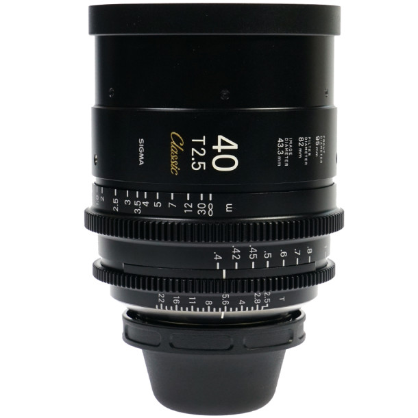 Sigma Cine 40mm Classic non-coated FF T2.5 - PL (i/Technology)