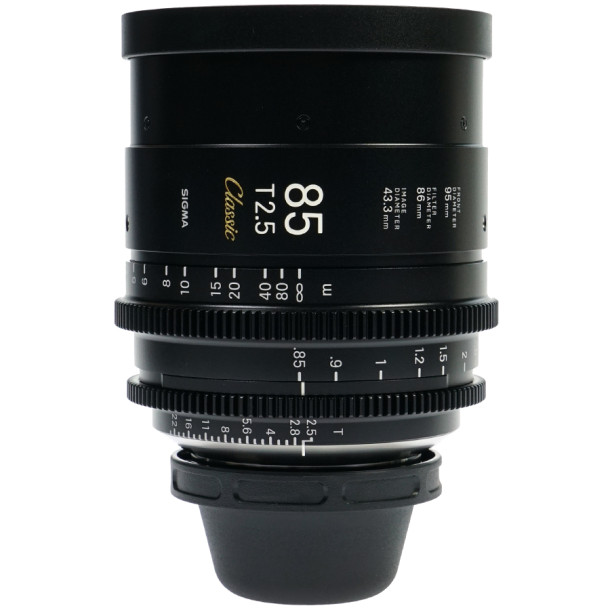 Sigma Cine 85mm Classic non-coated FF T2.5 - PL (i/Technology)