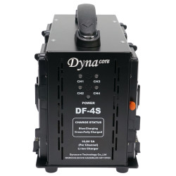 Dynacore DF-4S - 4ch. V-Lock hurtiglader