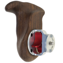 Vocas - Wooden handgrip (Left hand)