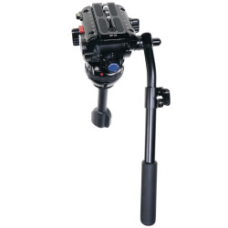 Sirui BCH-10 - Fluid Head, 6kg load (75mm)