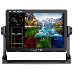 Feelworld LUT11S - 10" High-Bright monitor w/SDI &amp; HDMI