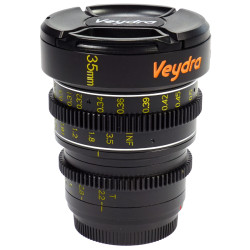 Veydra Mini Prime 35mm T2.2 Metric - MFT - Restlager