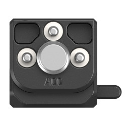 SmallRig 4171 - 15mm Single Rod Holder for 3/8" Arri Locating Pins