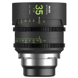 NiSi Athena Cine Prime Set of 5 - PL