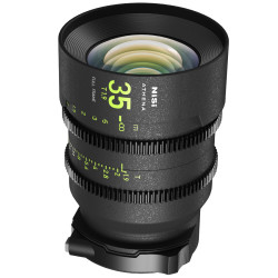 NiSi Athena Cine Prime Set of 5 - e-mount