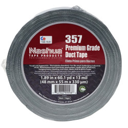 Nashua 357B - premium, Gaffa tape (Black)