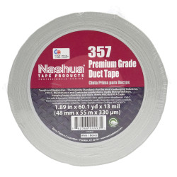 Nashua 357W - premium, Gaffa tape (White)