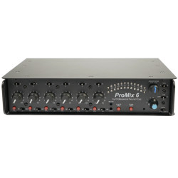 PSC ProMix 6 - 6 ch. ENG audiomikser - Restlager