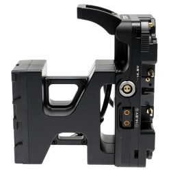 Tilta ES-T20-BTP-AB - Batteryplate Gold Mount for FX6