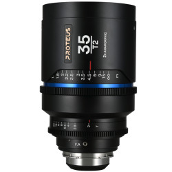 Laowa Proteus 35mm T2 2x Anamorph, Blue Flair, Metrisk (PL)