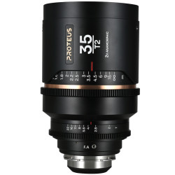 Laowa Proteus 35mm T2 2x Anamorph, Amber Flair, Metrisk (PL)