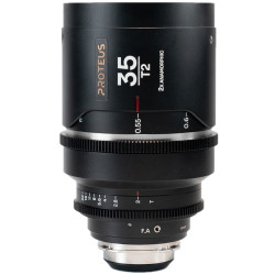 Laowa Proteus 35mm T2 2x Anamorph, Silver Flair, Metrisk (PL)