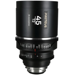 Laowa Proteus 45mm T2 2x Anamorph, Silver Flair, Metrisk (PL)