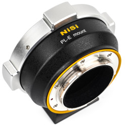 NiSi PL-E-mount adapter
