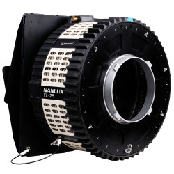 Nanlux FL-28 - NL mount Fresnel for Evoke