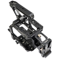 Tilta ES-T21-B-V - Blackmagic Pyxis Cage/base w/ V-Lock battery plate