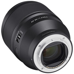 Samyang AF 85mm F1.4 II - (e-mount)