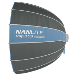 NanLite SB-PR90 - Bowens mount Parabolic Rapid Open Softbox (90cm)