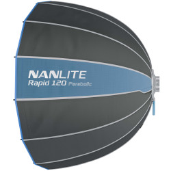 NanLite SB-RP120 - Bowens mount Parabolic Rapid Open Softbox (120cm)