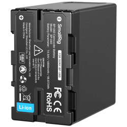 SmallRig 4670 - BP-U60 Type batteri