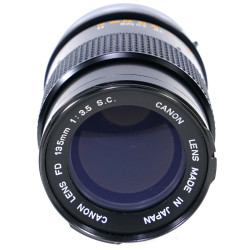 Canon FD 135mm F3.5 - brugt - SN: 106231