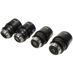 Laowa Nanomorph 1.5X FF T2.9 prime Bundle (Blue)