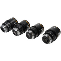 Laowa Nanomorph 1.5X FF T2.9 prime Bundle (Amber)